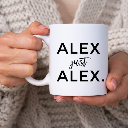Just my name - Personalised Mug