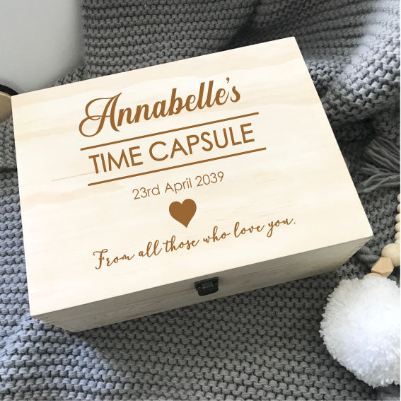 Memory Box - Time Capsule