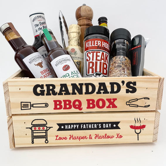 BBQ Crate 2 - Father's Day