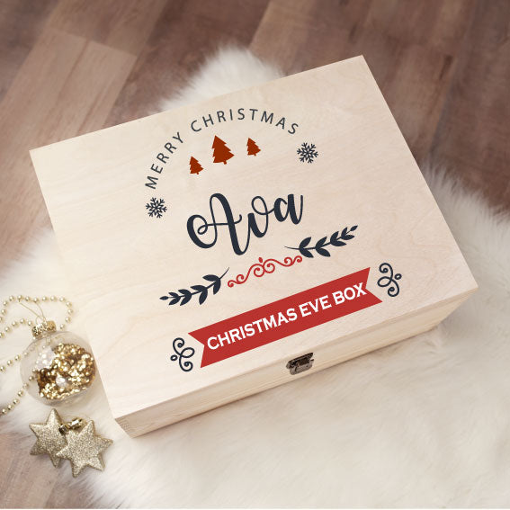 Christmas Eve Box - Design 2
