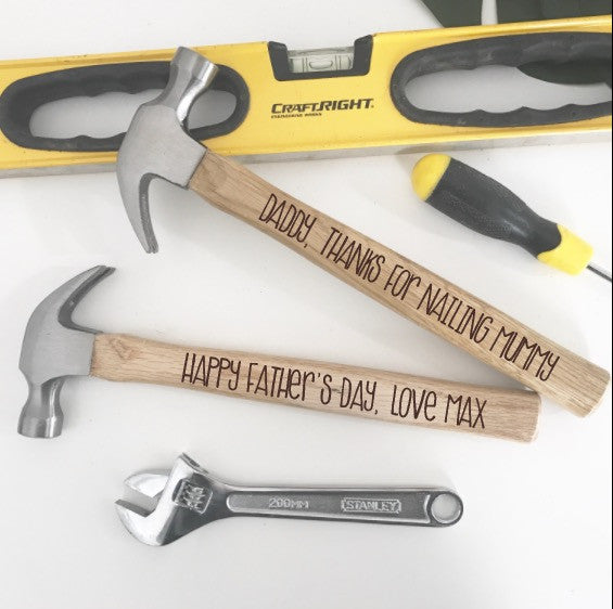 Personalised Hammer - Double Sided