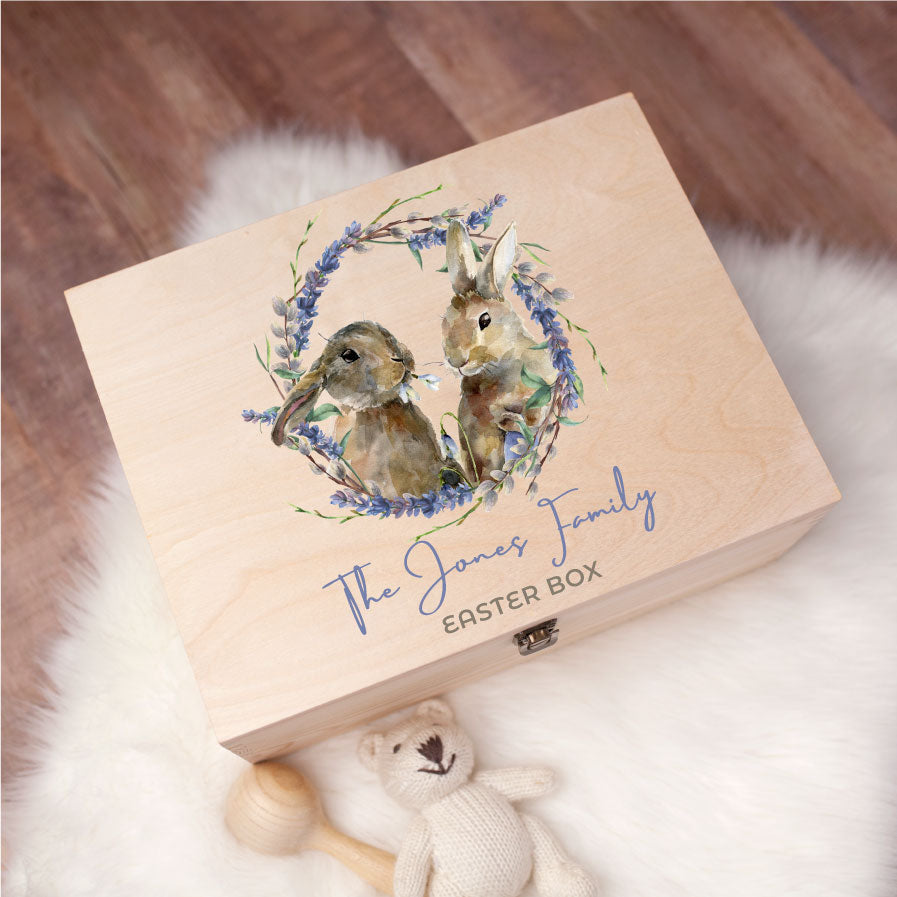 Custom Easter Box Printed Easter Box - Design 1 – Name It Custom Decor