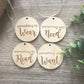 Simplicity Gift Tags