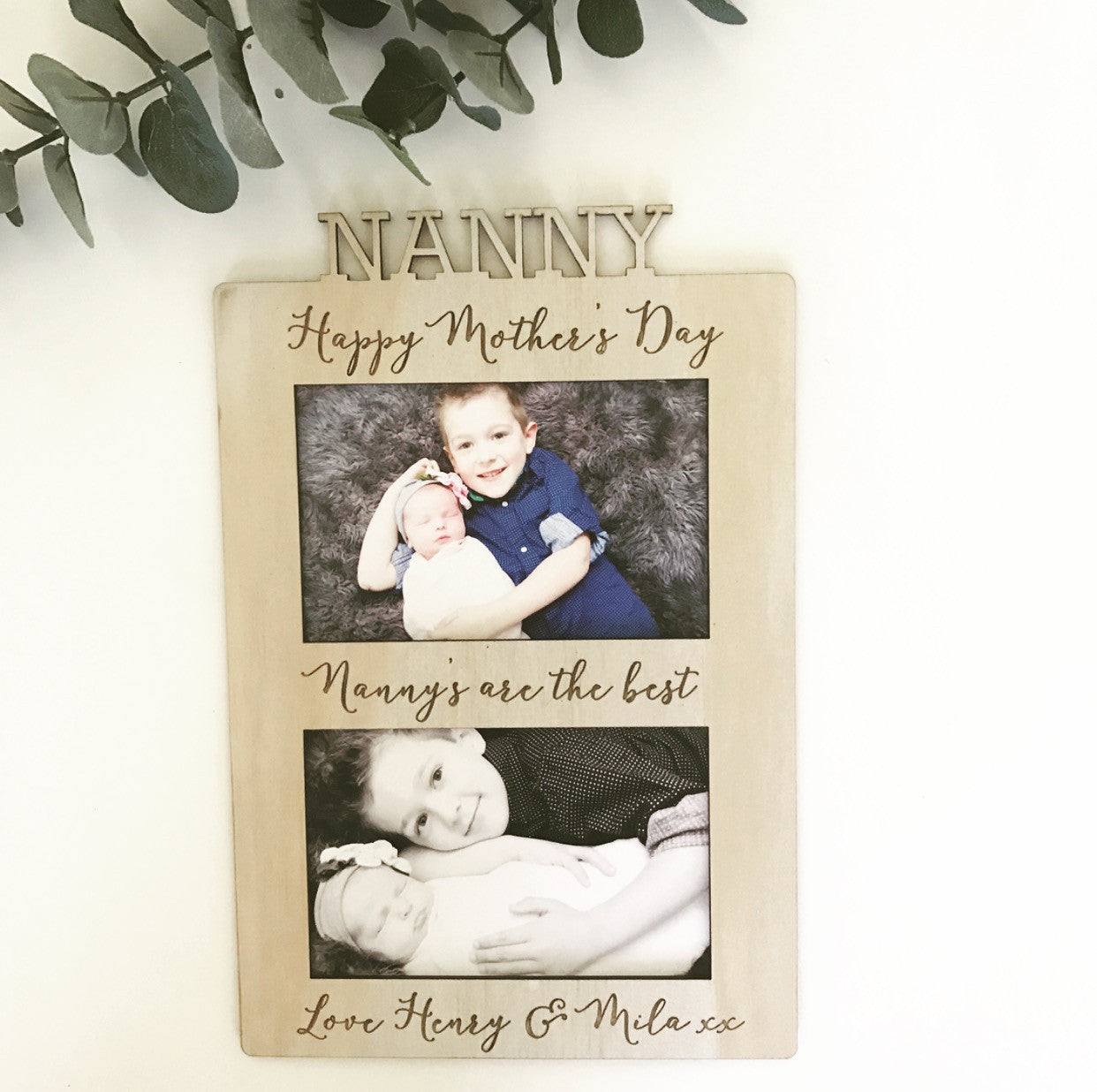 Mother's Day Frame - Double