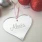Christmas Decorations- Personalised
