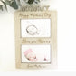 Mother's Day Frame - Double
