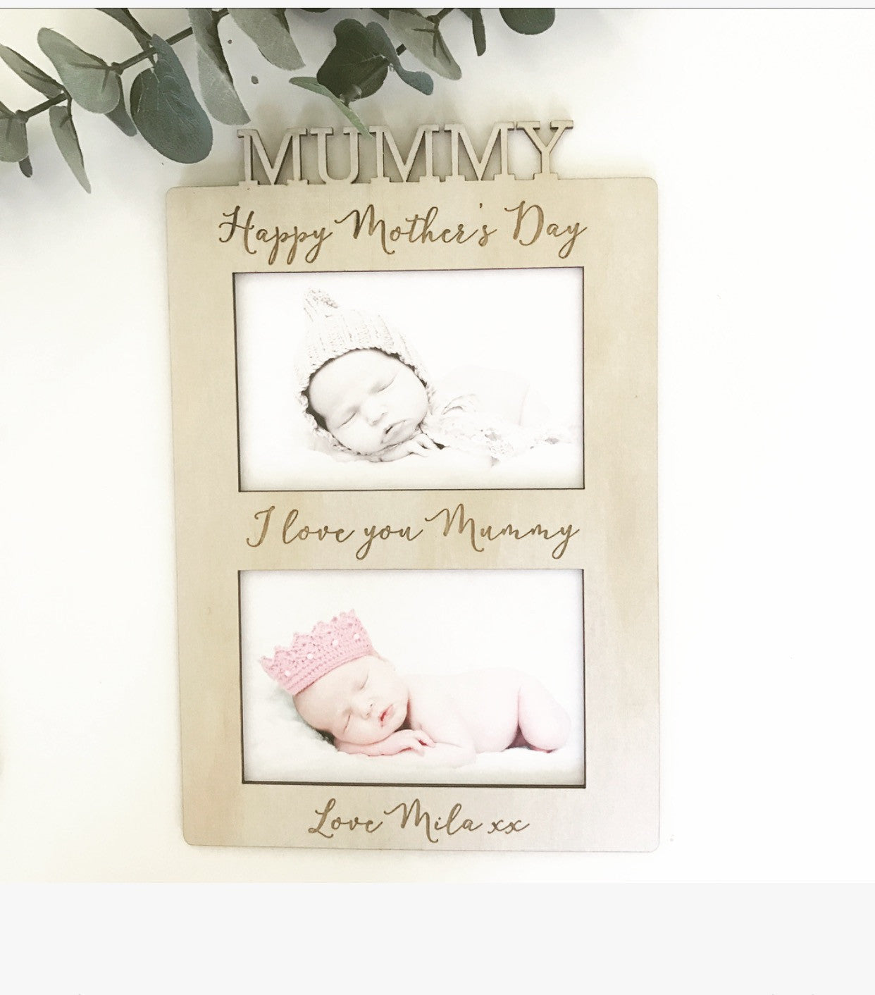 Mother's Day Frame - Double