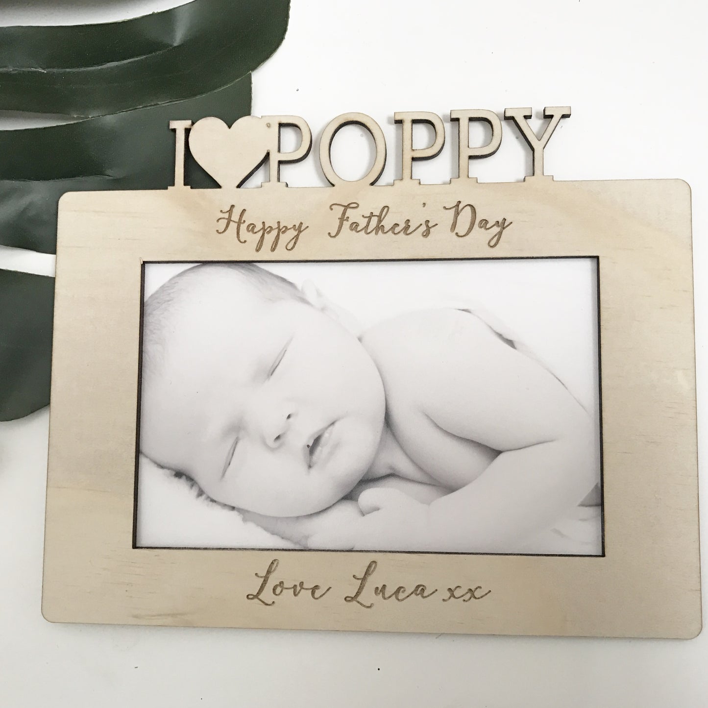 Father's Day Frame - Single