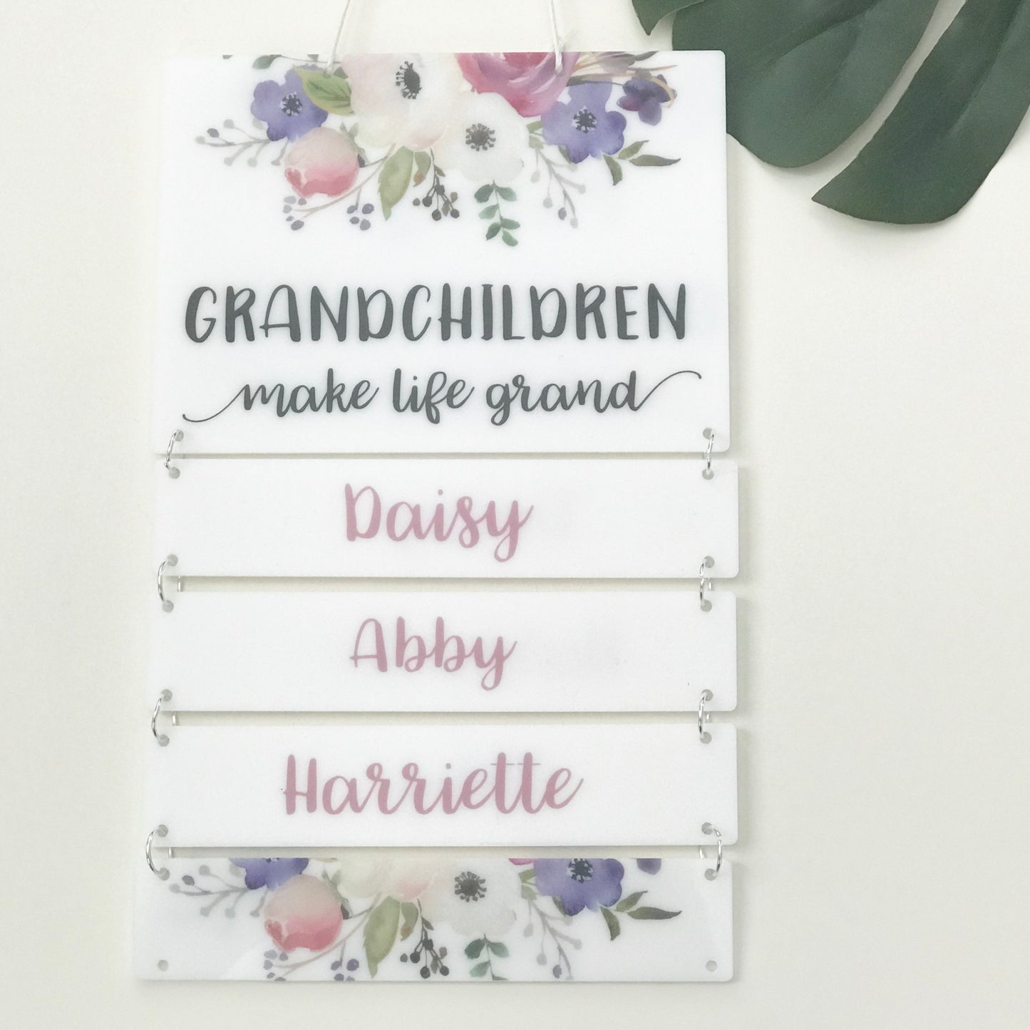 Grandparent Wall Hanging