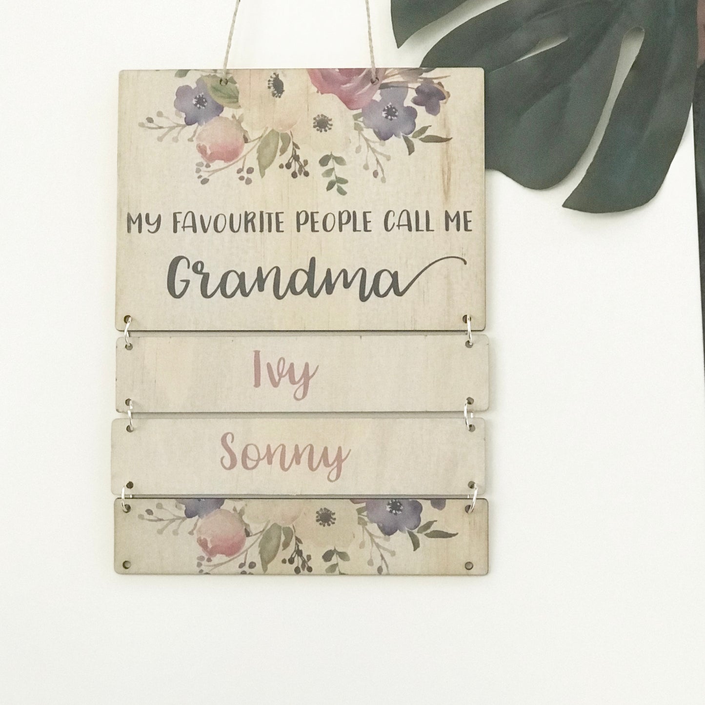 Grandparent Wall Hanging