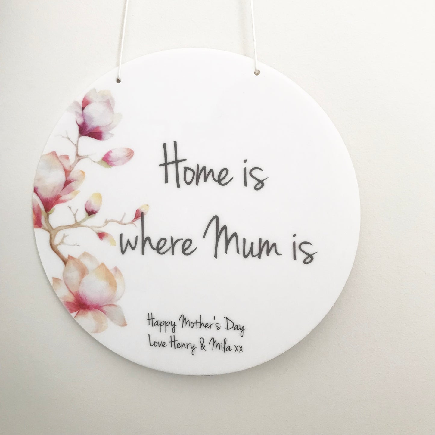Home is Where Plaque