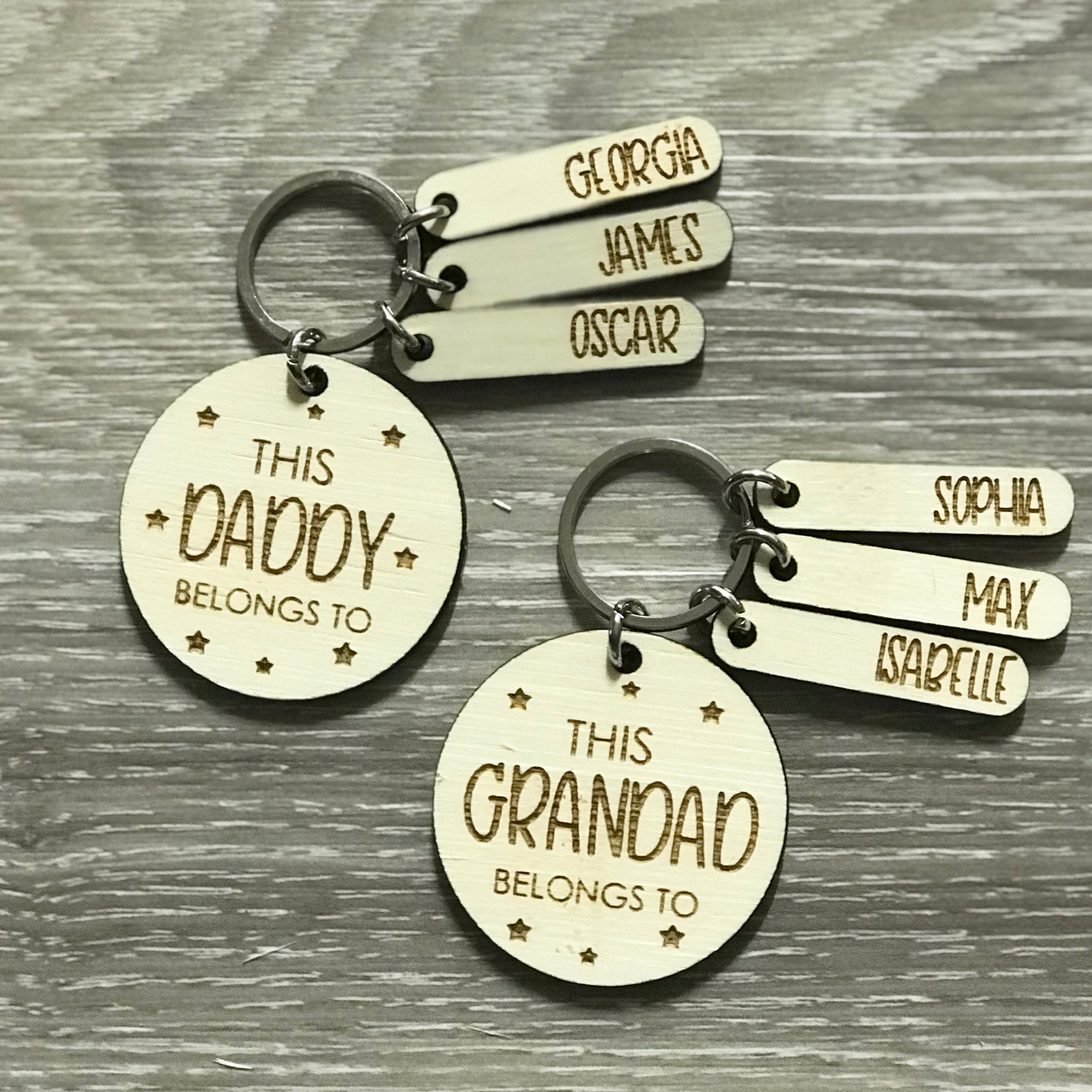 Grandad keyrings sale