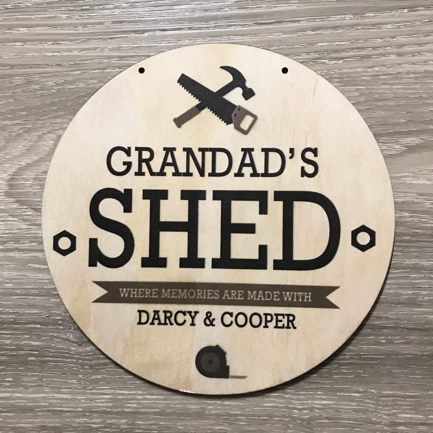 Father's Day - Printed Plaques