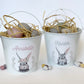 Easter Buckets - Bunny