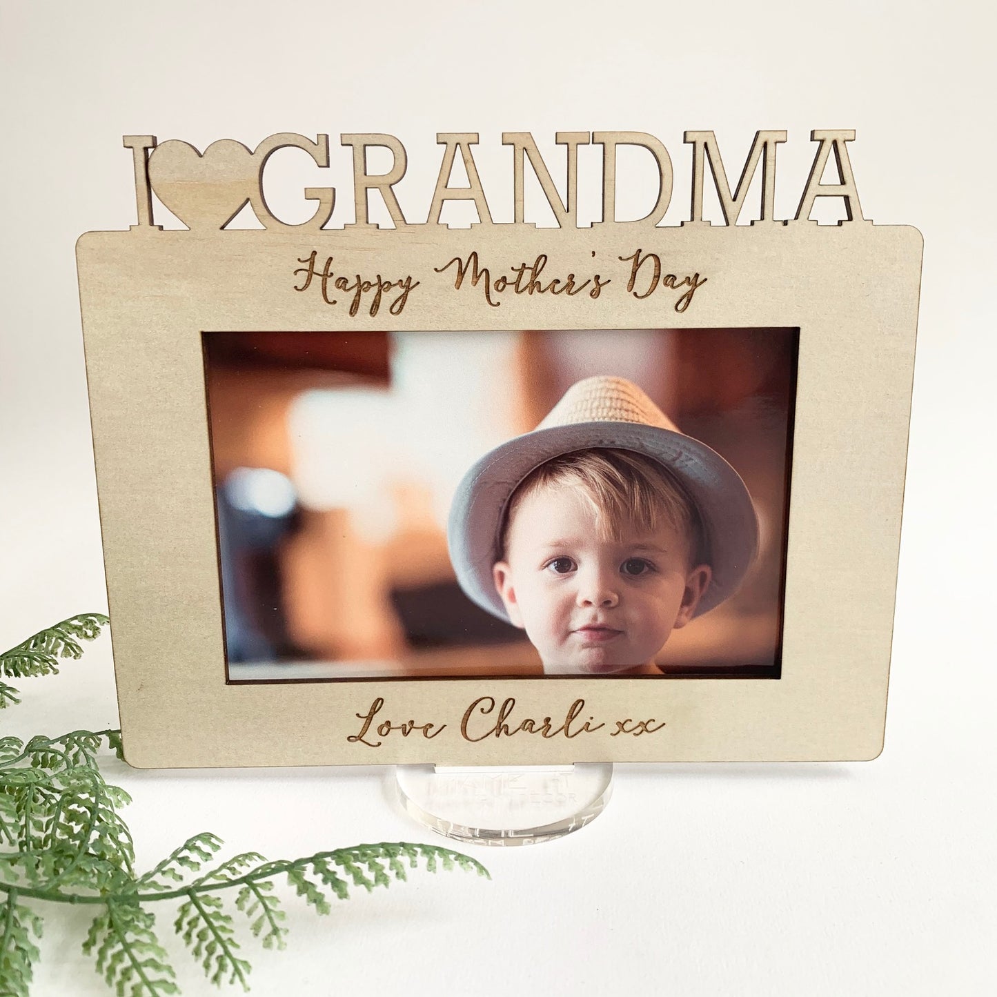Mother's Day Frame - Single
