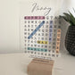 Word Search  Plaque