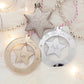 Floating Star Ornament