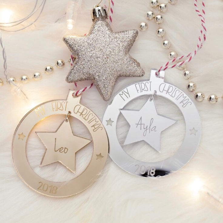 Floating Star Ornament