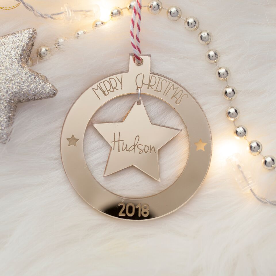 Floating Star Ornament