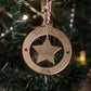 Floating Star Ornament