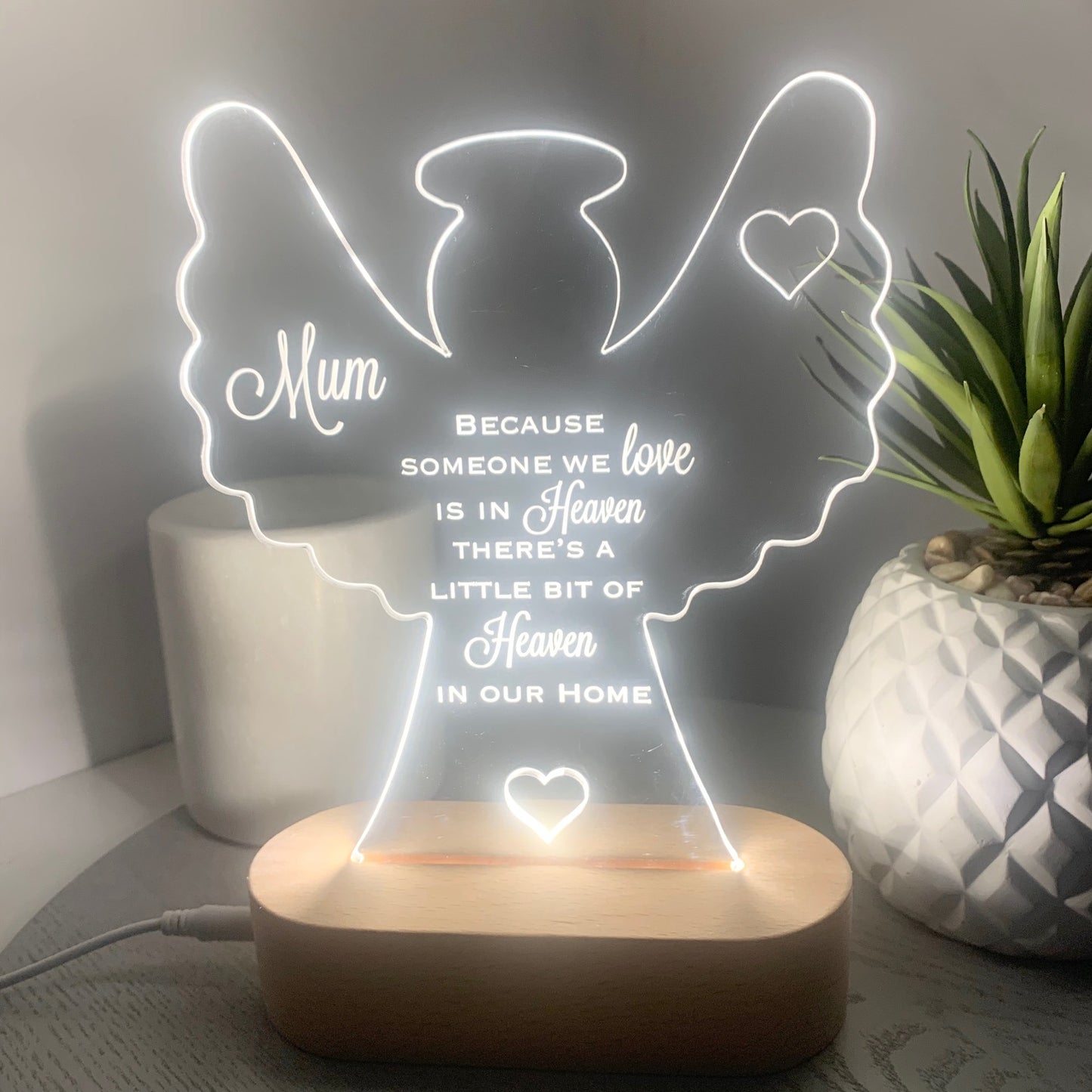 Angel Night Light