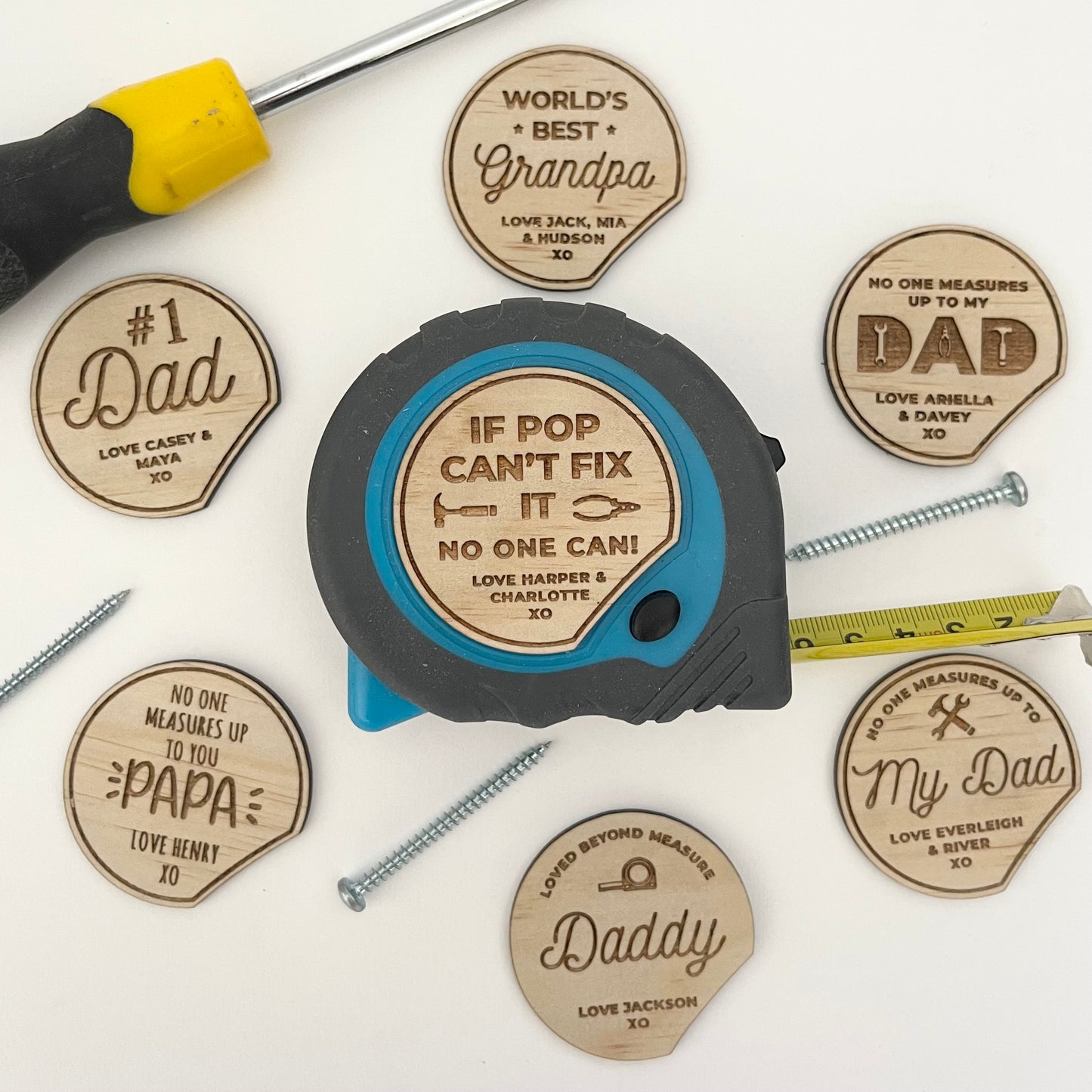 Personalised Tape Measure