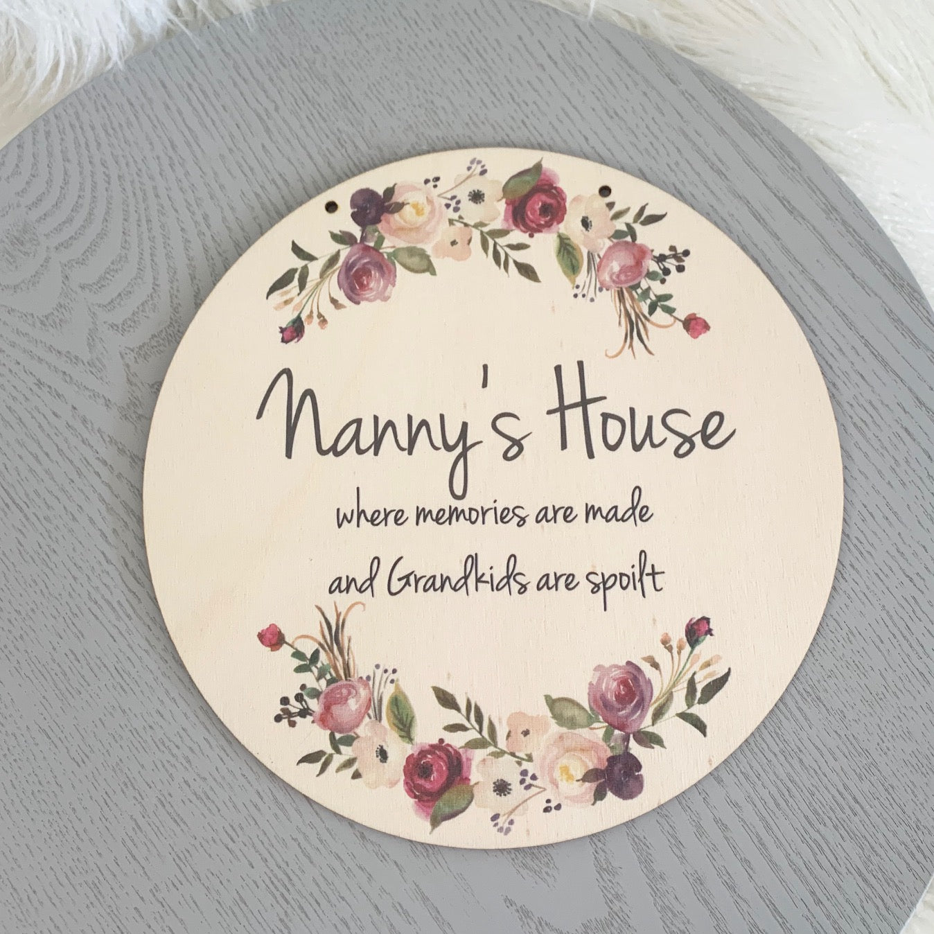 Personalised Mother’s Day plaque