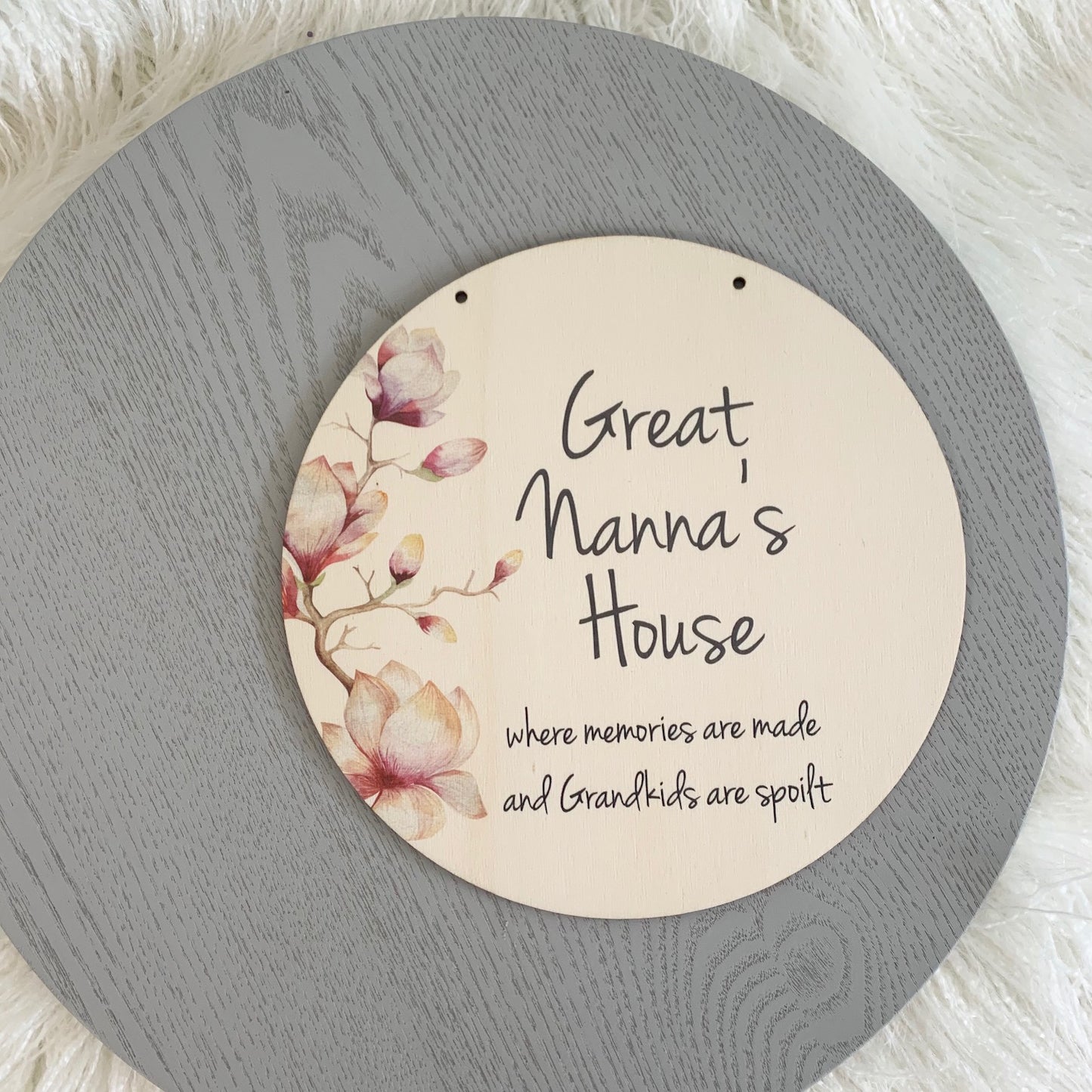 Personalised Mother’s Day plaque