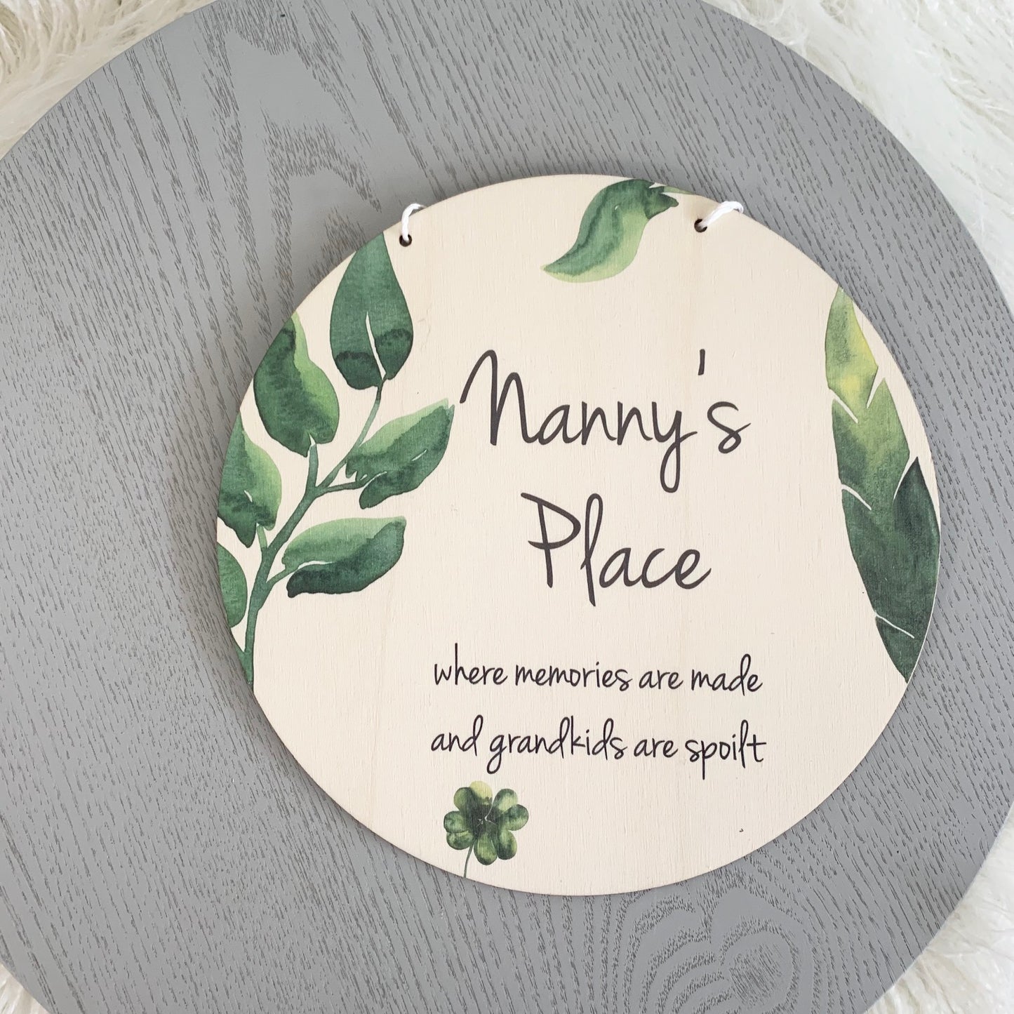 Personalised Mother’s Day plaque