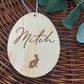 Wooden Egg Tags