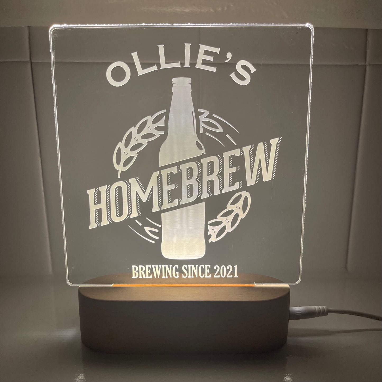 Home brew - Night Light