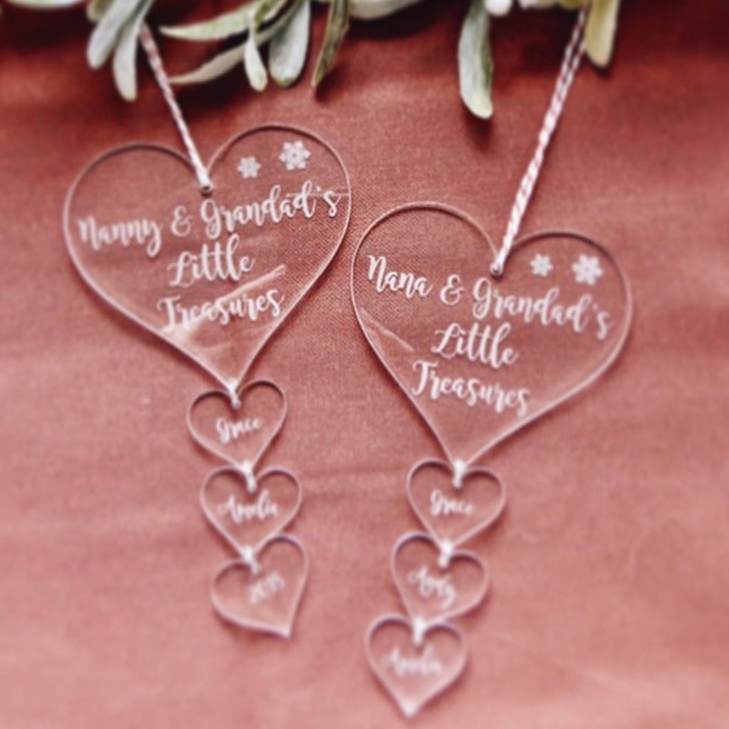 Family - Grandparent Charm Ornament