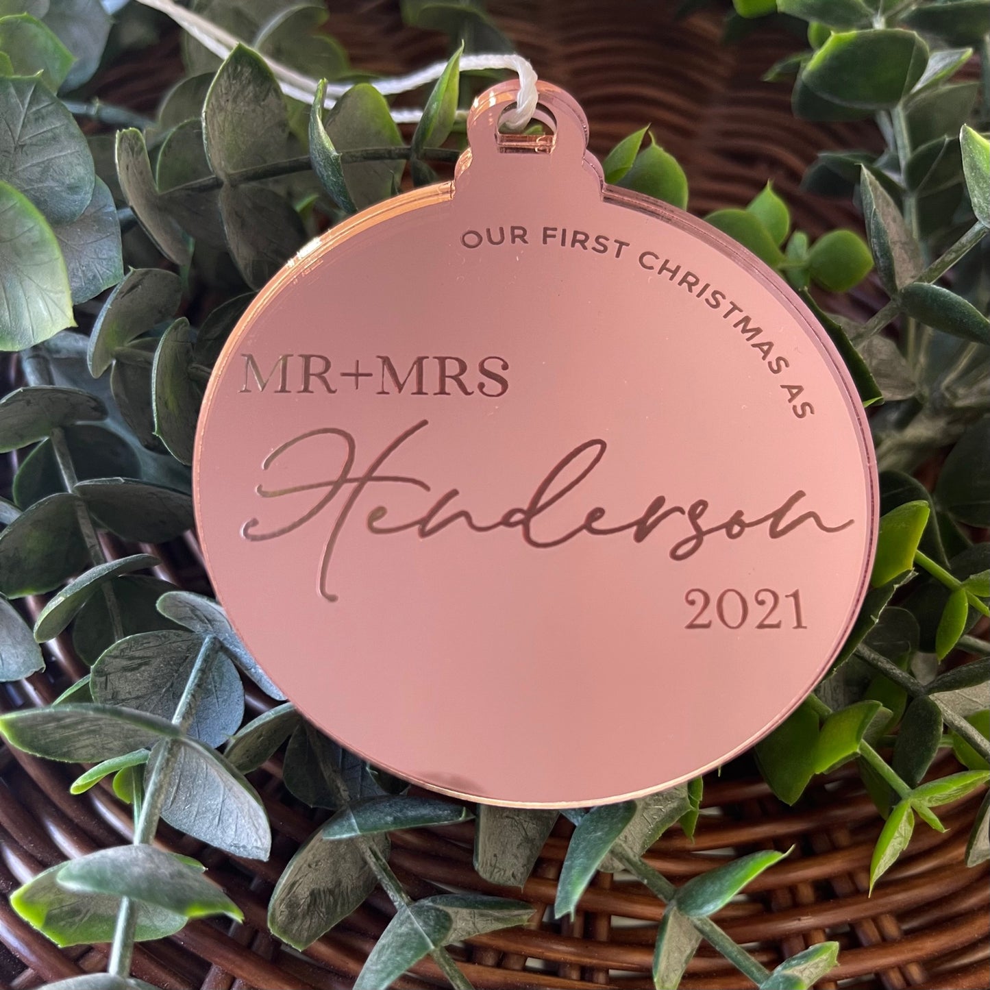 Lovers Ornament - 2021