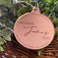 Almost Lovers Ornament - 2021
