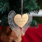 Angel Wings Remembering Ornament