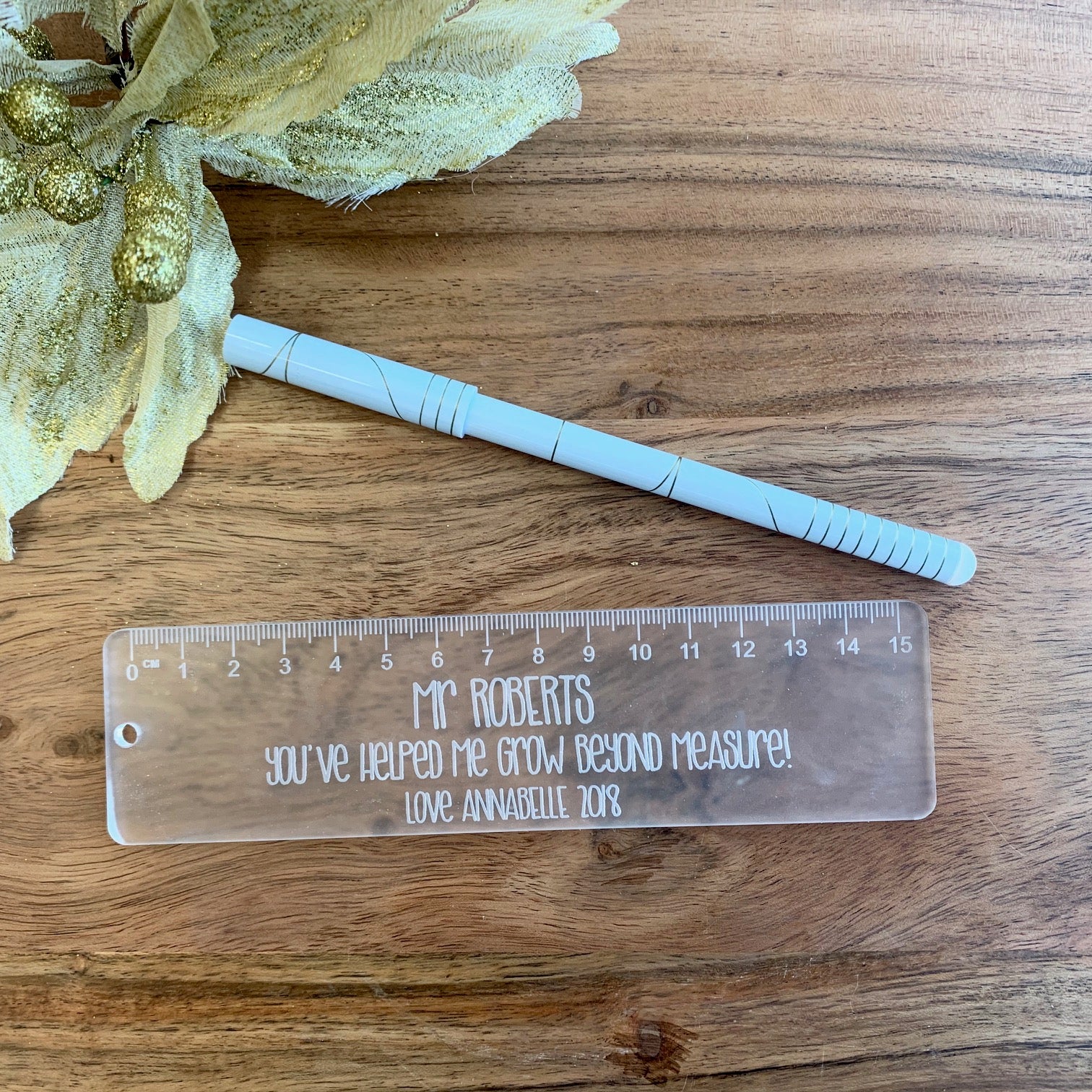 Mini Ruler Christmas Christmas – Name It Custom Decor