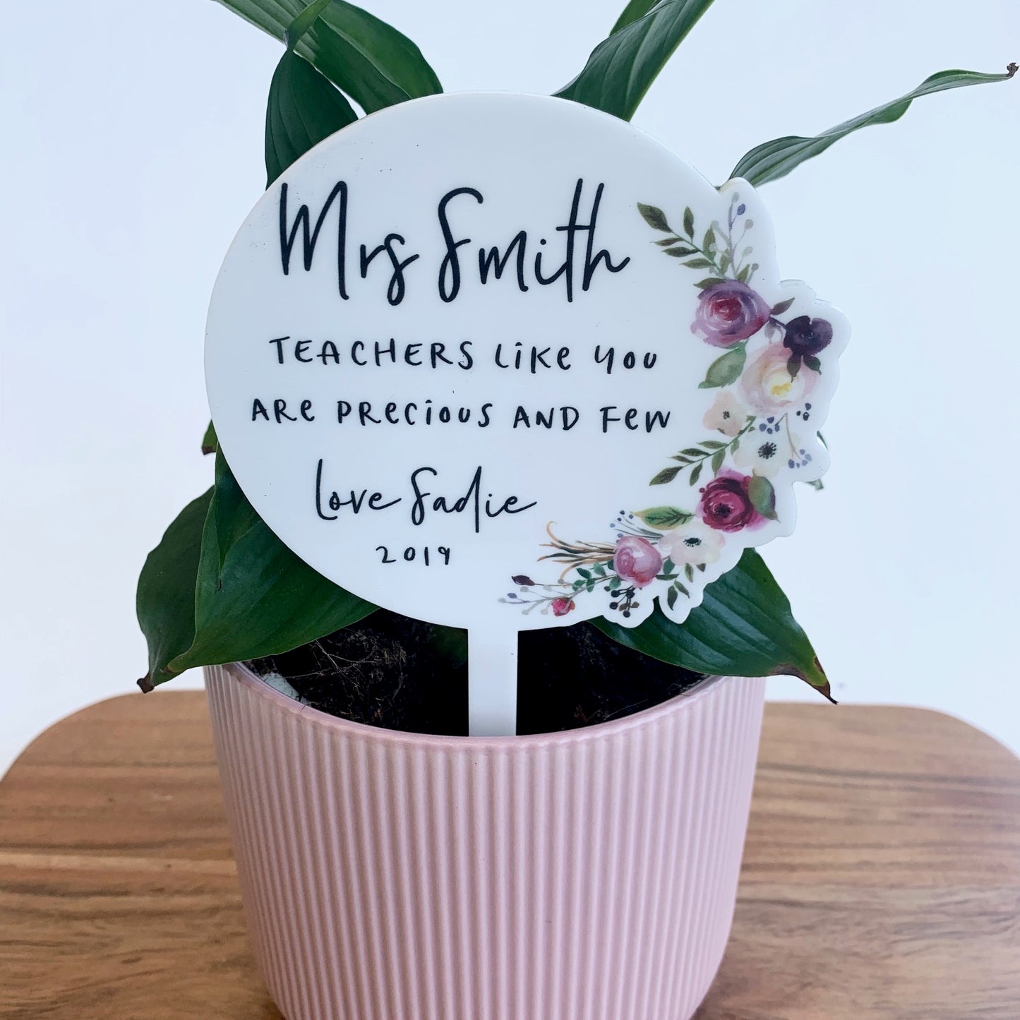 Teacher Planter Stem