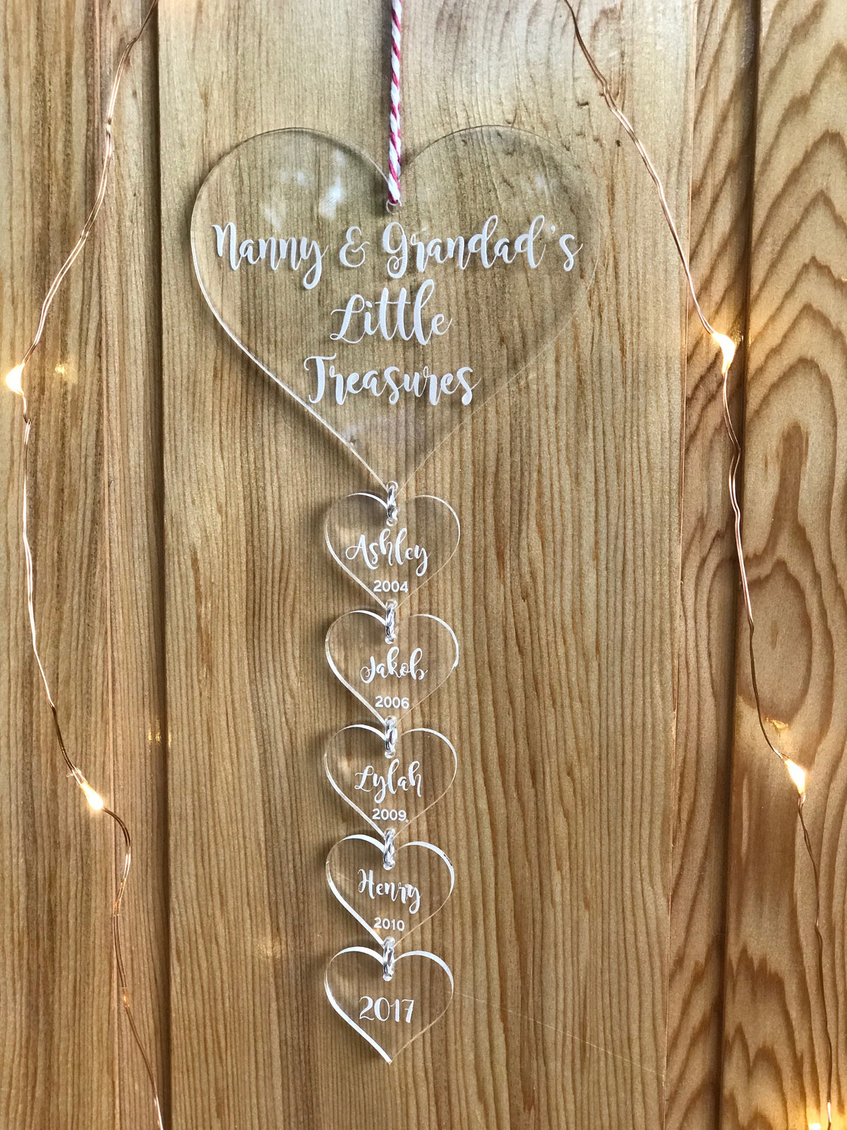 Family - Grandparent Charm Ornament