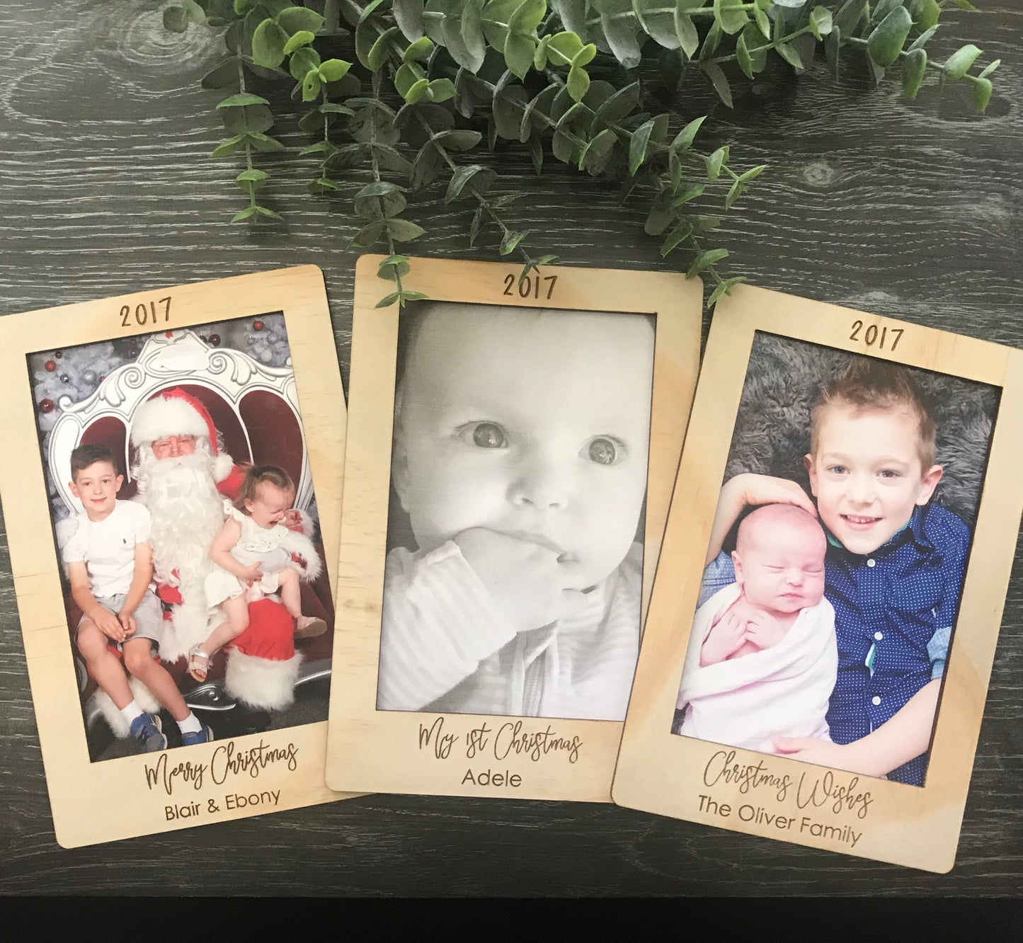 Christmas Photo Frame