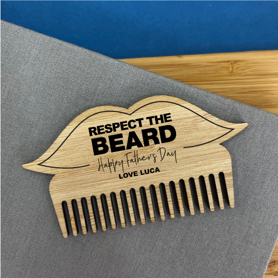 Beard Comb - Respect