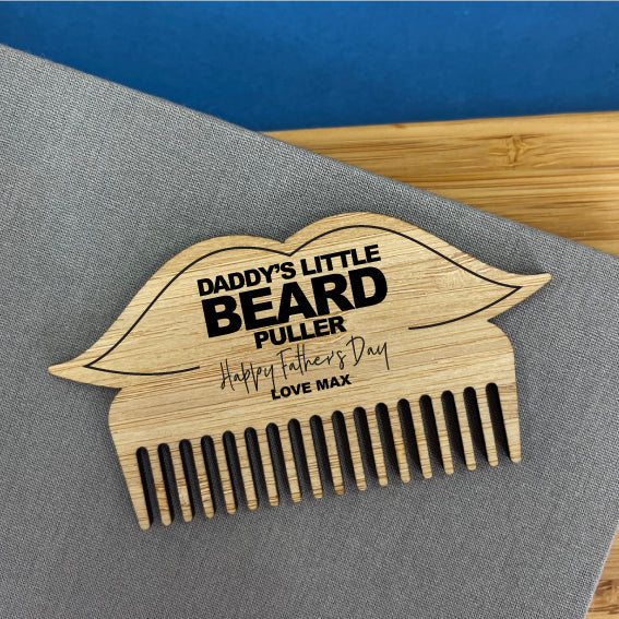 Beard Comb - Beard Puller