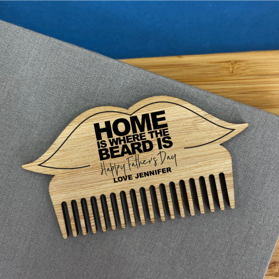 Beard Comb - Home is where