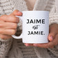My name is spelt - Personalised Mug