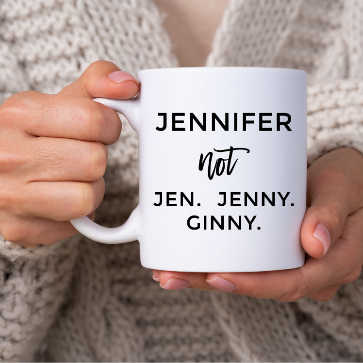 Name Definition Multi - Personalised Mug