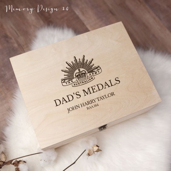 Memory Box - Medals