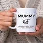 Name Definition Not - Personalised Mug