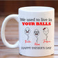 Personalised Father's Day Mug - Little Swimmers