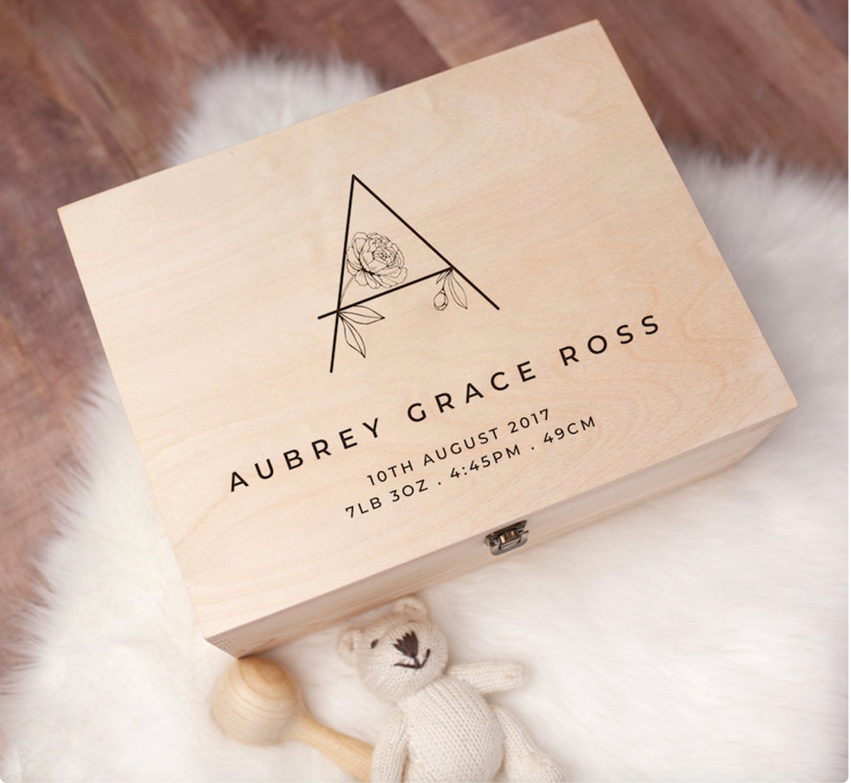 Memory Boxes Ross Seconds - Large Memory Boxes – Name It Custom Decor