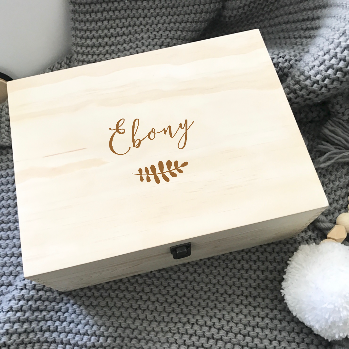 Memory Box - Treasure box