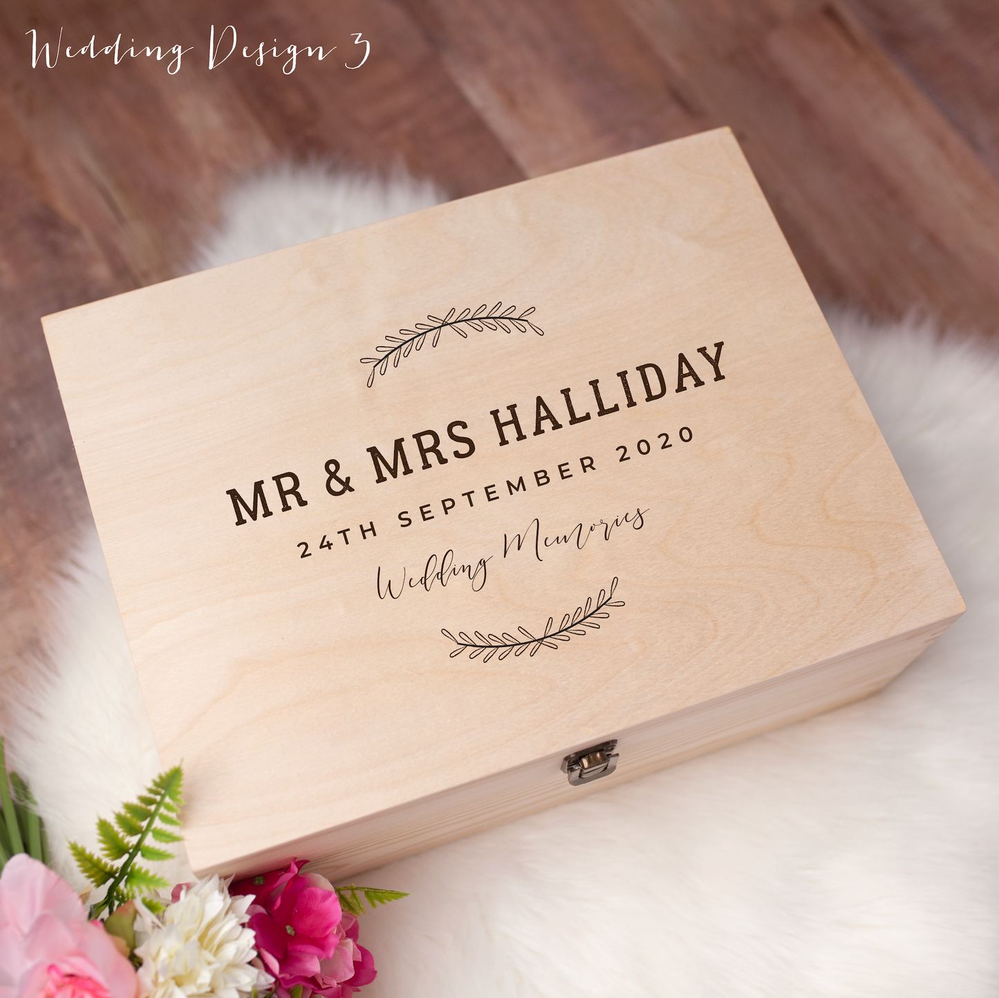 Memory Box - Wedding Design 3